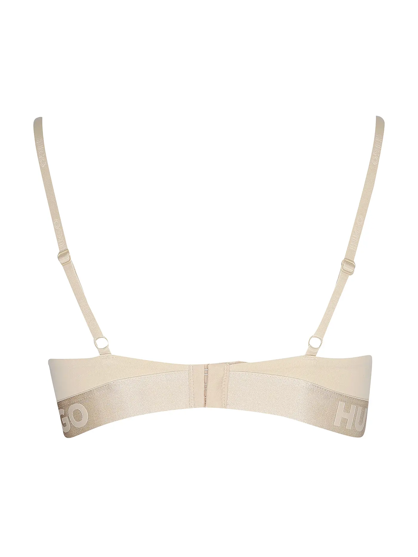 HUGO | BH mit Bügeln Sporty black | beige